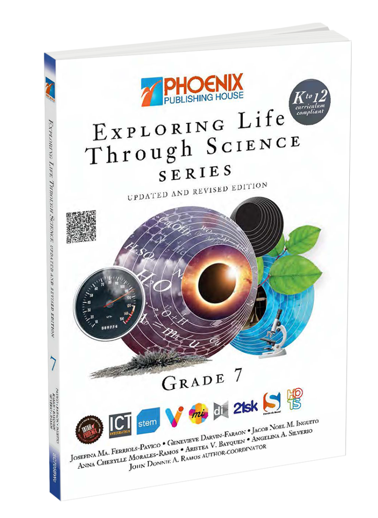 Exploring Life Through Science Junior High School 7-10 (URE Edition)