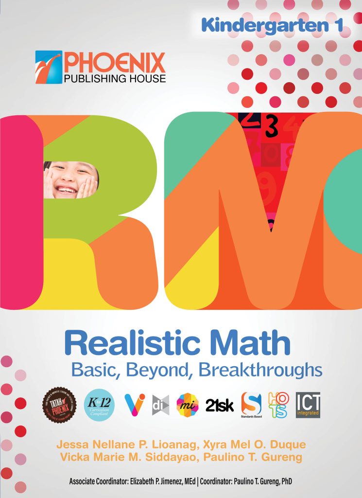 Realistic Math Basic, Beyond, Breakthroughs Kinder 1