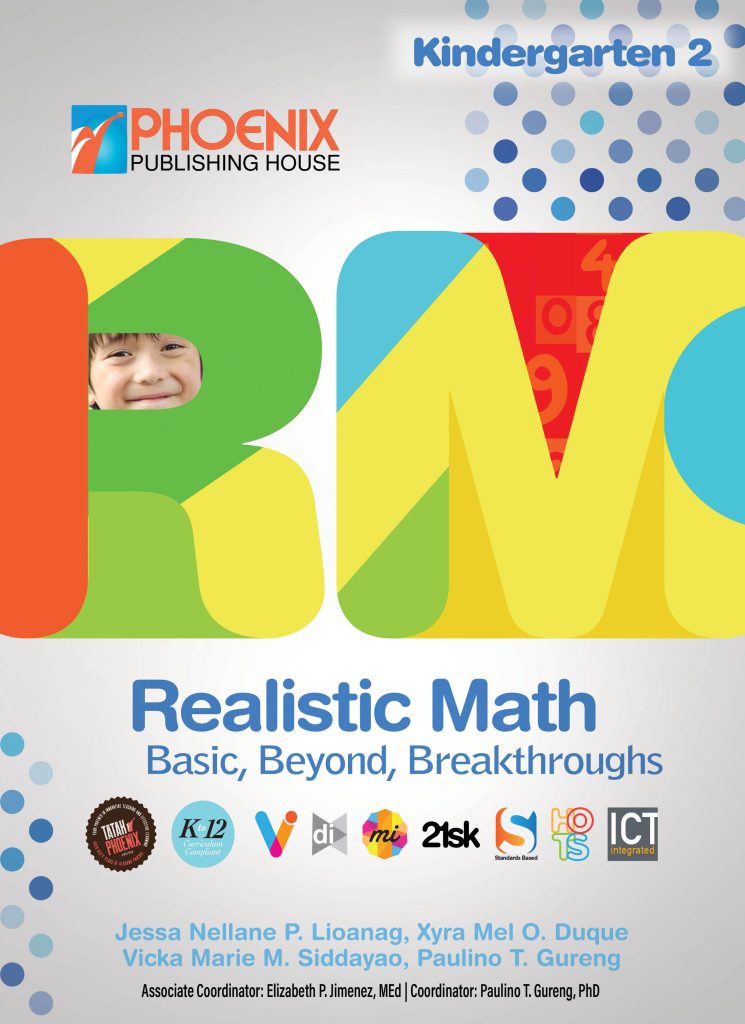 Realistic Math Basic, Beyond, Breakthroughs Kinder 2
