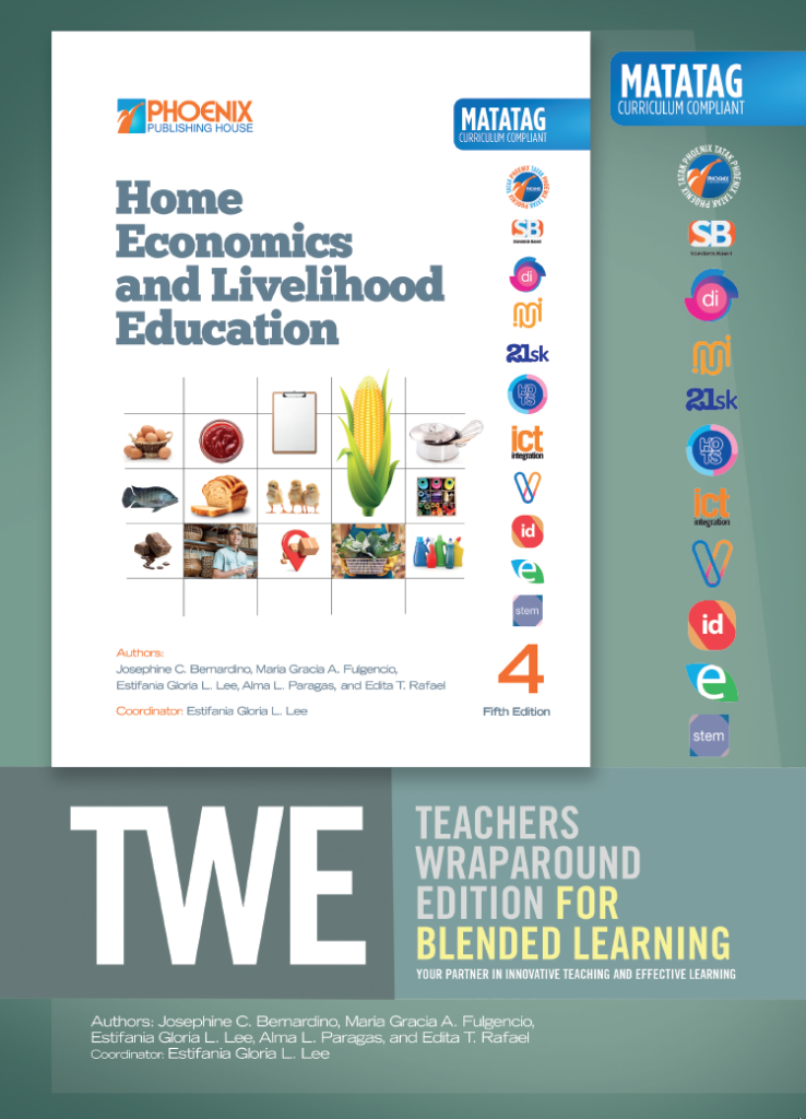 Home Economics and Livelihood Education Grade 4 Fifth Edition – TWE