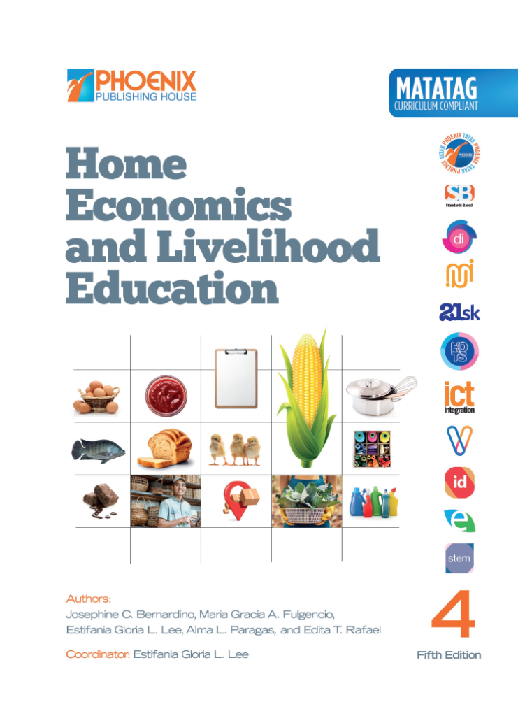 Home Economics and Livelihood Education Grade 4 Fifth Edition