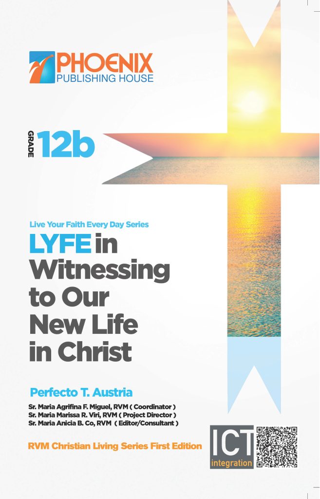 Live Your Faith Every Day, First Edition 12b