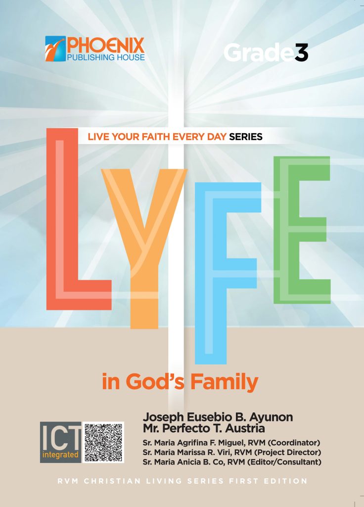Live Your Faith Every Day, First Edition – Grade 3