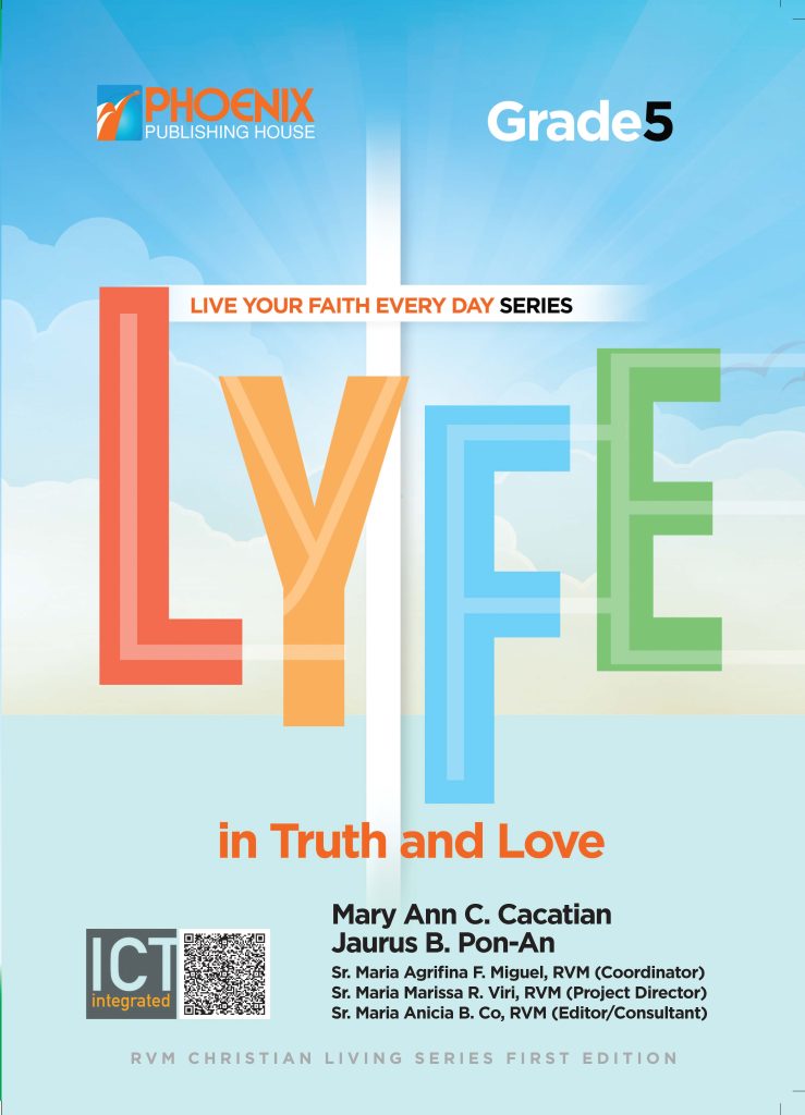 Live Your Faith Every Day, First Edition – Grade 5