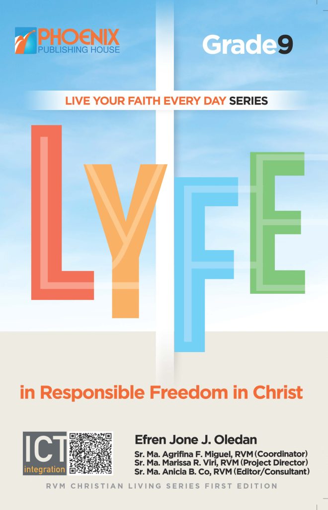 Live Your Faith Every Day, First Edition – Grade 9