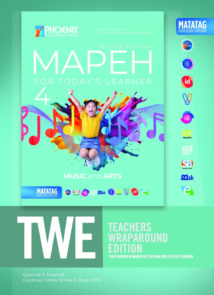 MAPEH for Today’s Learner: Music and Arts Grade 4 TWE