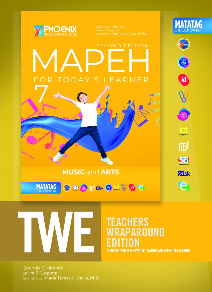 MAPEH for Today’s Learner: Music and Arts 2nd Edition Grade 7 – TWE