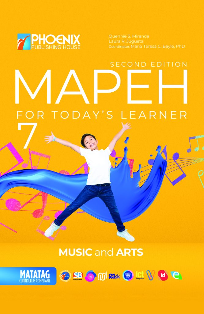 MAPEH for Today’s Learner: Music and Arts 2nd Edition Grade 7