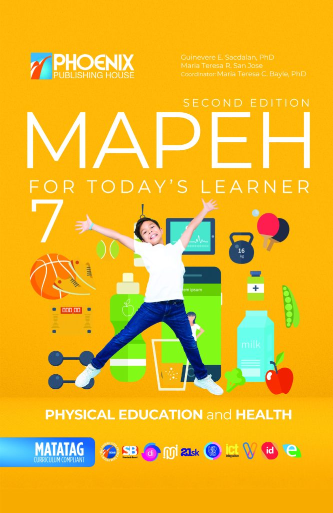 MAPEH for Today’s Learner: Physical Education and Health 2nd Edition Grade 7