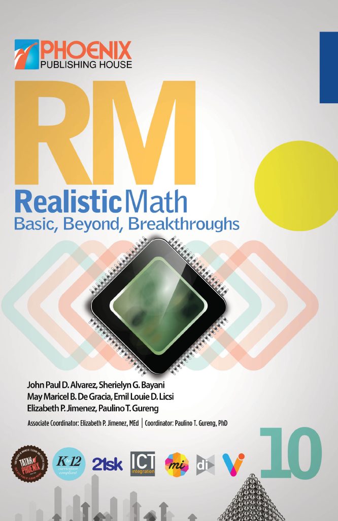Realistic Math Basic, Beyond, Breakthroughs -Grade 10