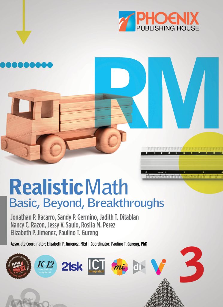 Realistic Math Basic, Beyond, Breakthroughs -Grade 3