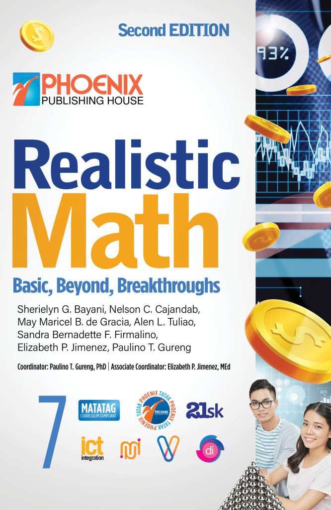 Realistic Math Basic, Beyond, Breakthroughs Second Edition (MATATAG) Grade 7