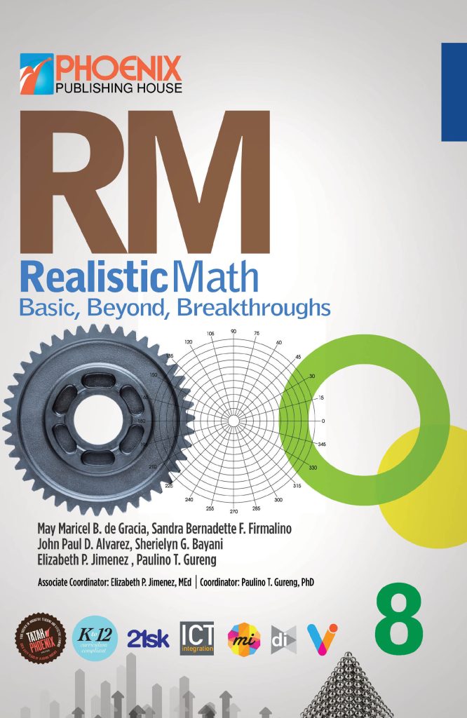 Realistic Math Basic, Beyond, Breakthroughs -Grade 8