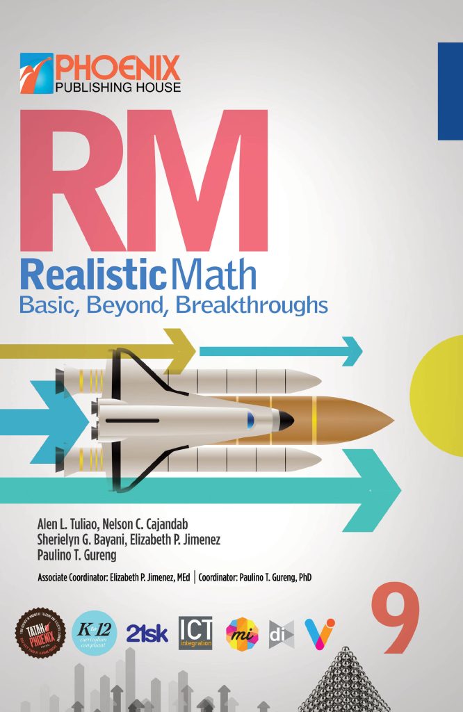 Realistic Math Basic, Beyond, Breakthroughs -Grade 9