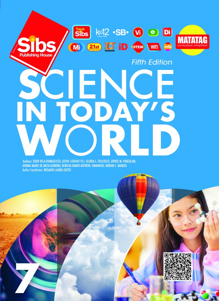Science in Today’s World 7 Worktext 5th Edition