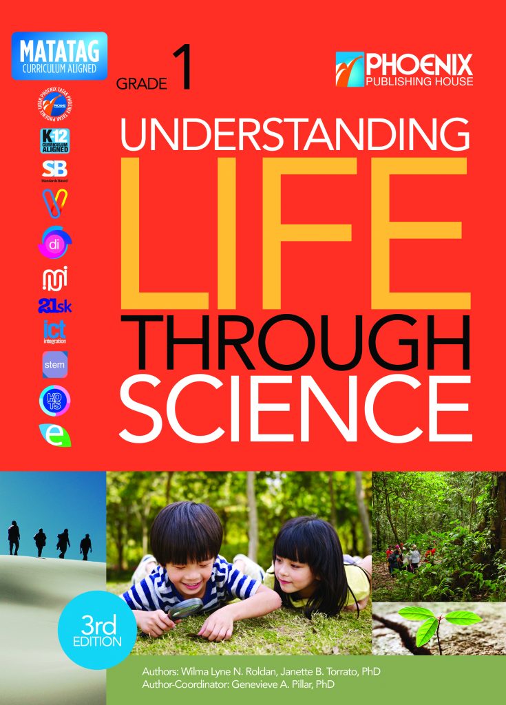 Understanding Life Through Science 1 Textbook 3rd Edition