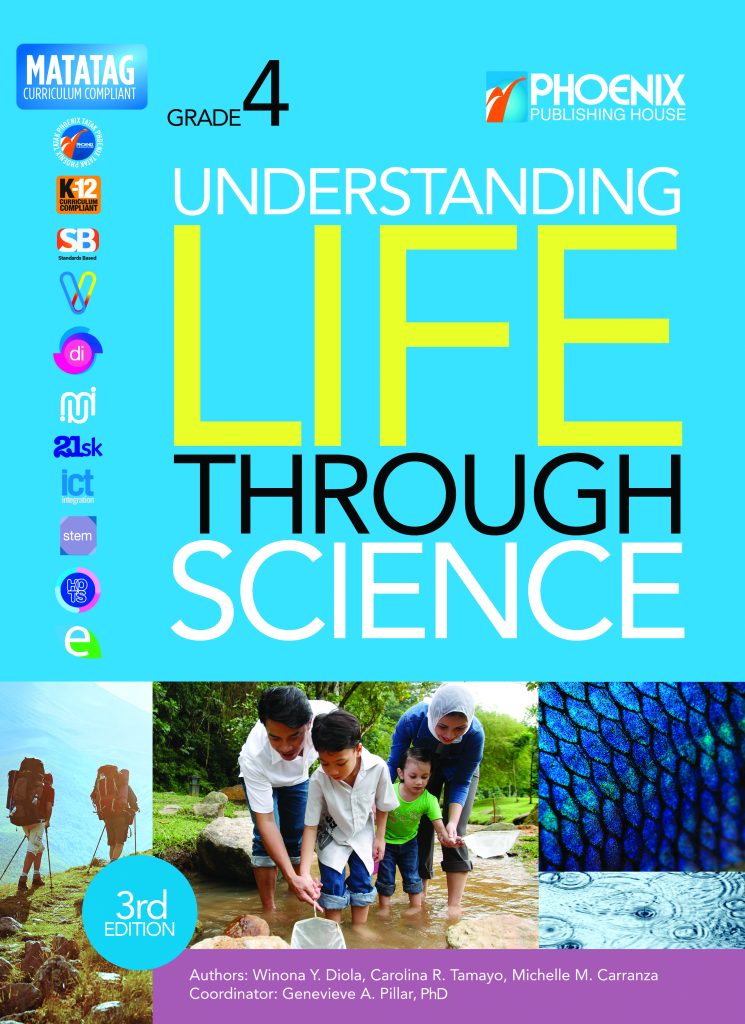 Understanding Life Through Science 4 Textbook 3rd Edition