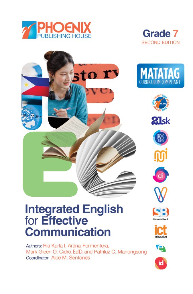 UPDATED: Integrated English for Effective Communication (IEEC) 7