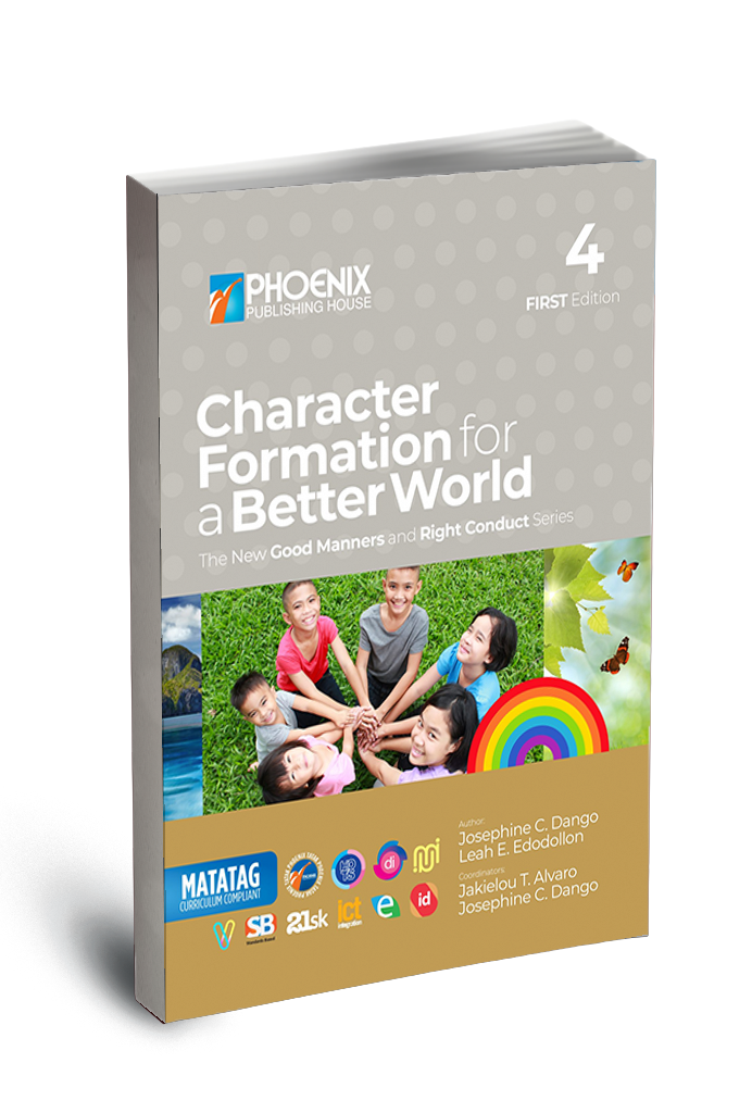 Character Formation for a Better World, The New Good Manners and Right Conduct Series, First Edition – Grade 4