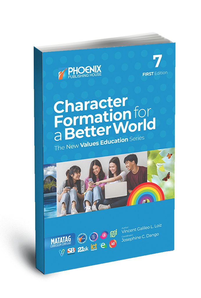 Character Formation for a Better World, The New Good Manners and Right Conduct Series, First Edition – Grade 7