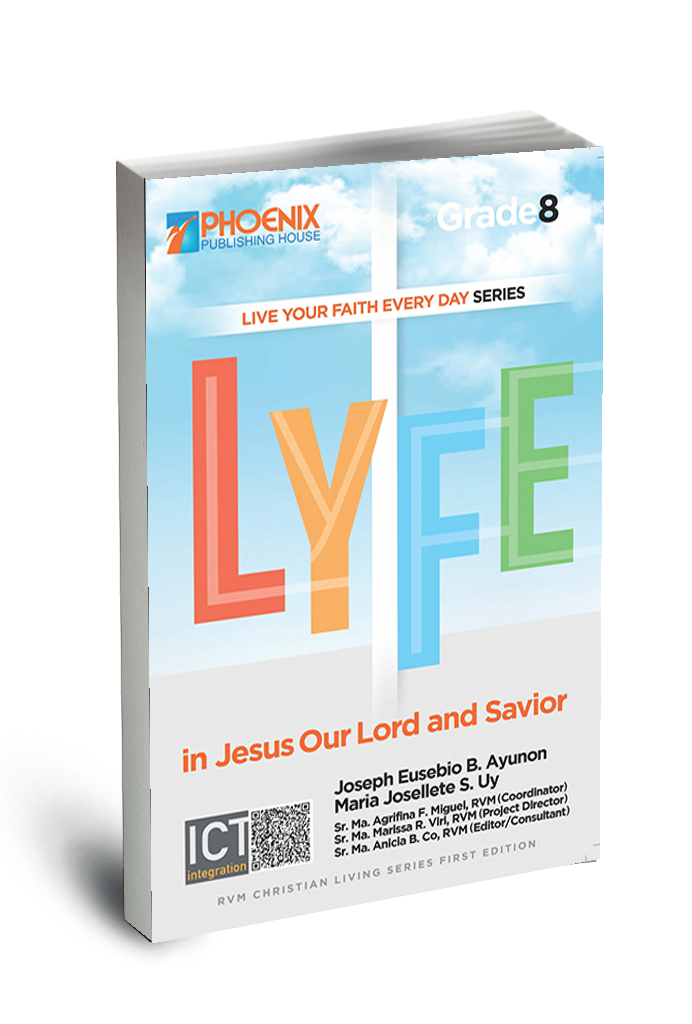Live Your Faith Every Day, First Edition – Grade 8
