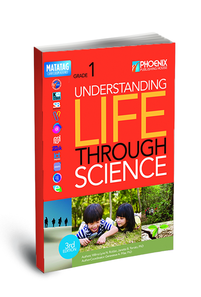 Understanding Life Through Science 1 Textbook 3rd Edition