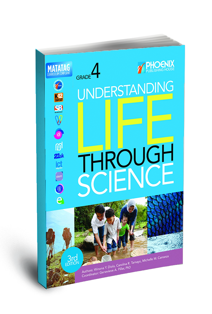 Understanding Life Through Science 4 Textbook 3rd Edition