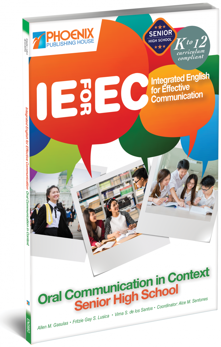 Integrated English for Effective Communication: Oral Communication in Context Senior High School